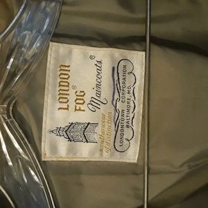 London fog maincoats trenchcoat